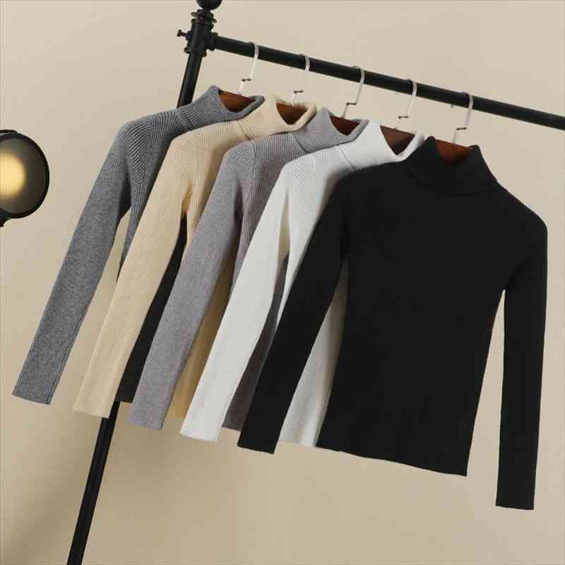 korean style long sleeve sweaters for women fashion clothing sweaters brown black white pullovers knitted blouses, White;black
korean style long sleeve sweaters for women fashion clothing sweaters brown black white pullovers knitted blouses, White;black