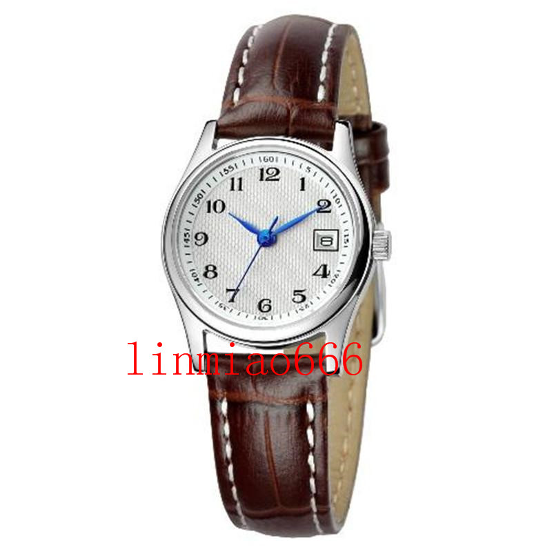 luxury ladies watch 11 color 316l steel case bracelet leather strap 25mm christmas gift, Slivery;brown
luxury ladies watch 11 color 316l steel case bracelet leather strap 25mm christmas gift, Slivery;brown