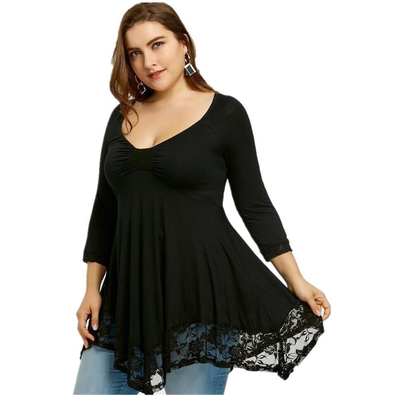 Casual Dresses Maxi For Women 2021 European And American Fat Mm Plus Size Women's Lace Stitching Dress, Black
Casual Dresses Maxi For Women 2021 European And American Fat Mm Plus Size Women's Lace Stitching Dress, Black
