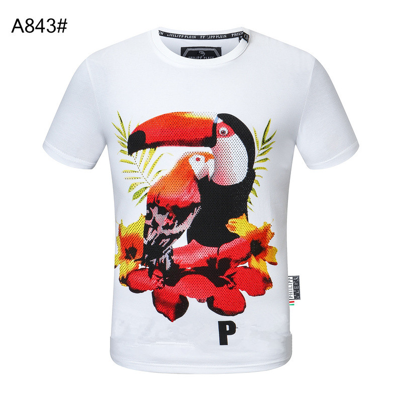 Designer Mens PP Skull Diamond t shirts Short sleeve Brand Spring and Summer high O-Neck Quality Skulls TShirt tees phillip plain p843, P845
Designer Mens PP Skull Diamond t shirts Short sleeve Brand Spring and Summer high O-Neck Quality Skulls TShirt tees phillip plain p843, P845
