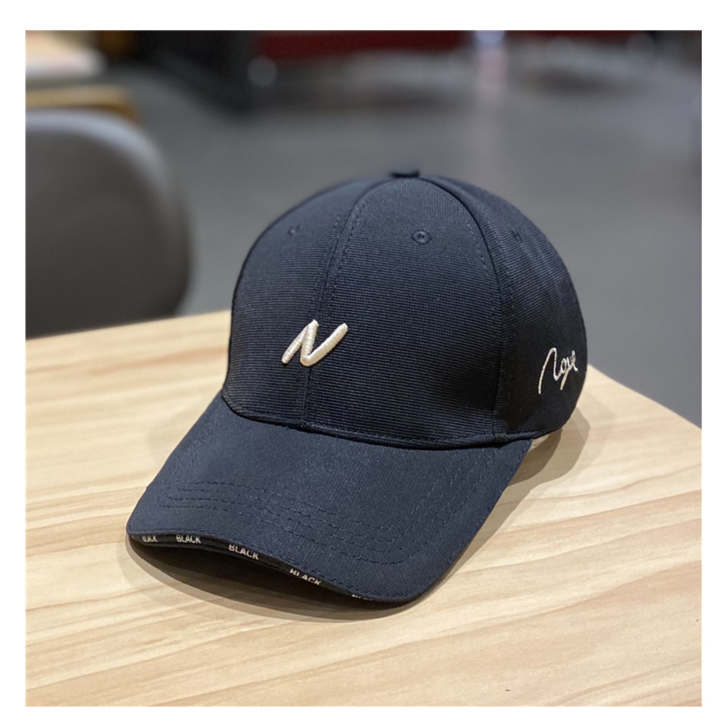 2021 Baseball Cap Japanese leisure simple big letter duck tongue hat Womens spring and summer Korean version fashion peoples face on the str, Blue;gray
2021 Baseball Cap Japanese leisure simple big letter duck tongue hat Womens spring and summer Korean version fashion peoples face on the str, Blue;gray