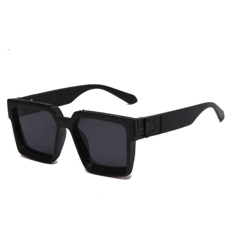 Fashion Classic Great Frame Square Sunglass For Women Men Fire Dign Unisex Outdoor Sports Driving Cool SunglassTA6B
Fashion Classic Great Frame Square Sunglass For Women Men Fire Dign Unisex Outdoor Sports Driving Cool SunglassTA6B