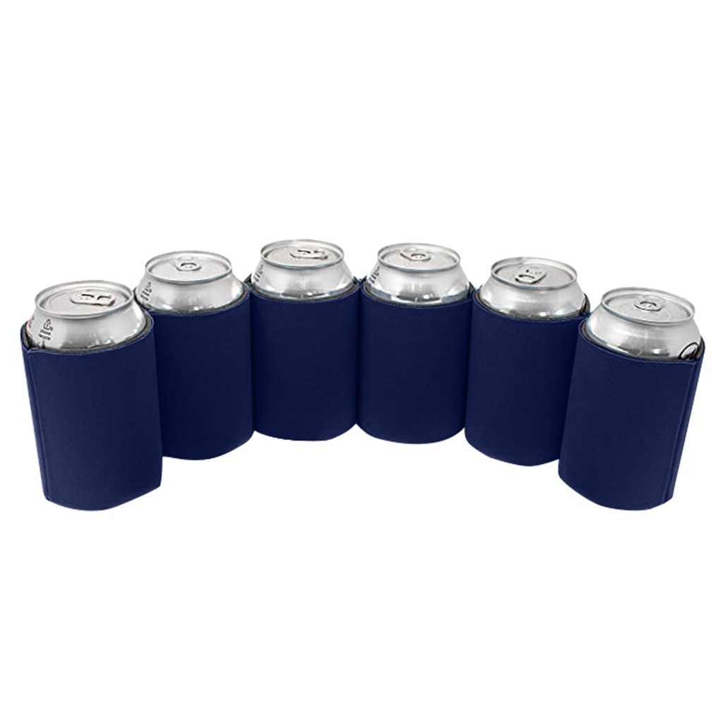 Empty drink from the refrigerator cover of the 6-pces beer bottle, fold-top most that wilts the refrigerator, custom diy sublimation gloves