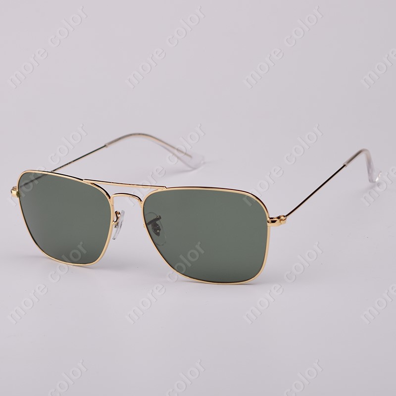 Luxury brand TOP quality square metal mens wome Sunglasses Eyeware Metal Frame sun glasse for male female Des Lunettes De Soleil