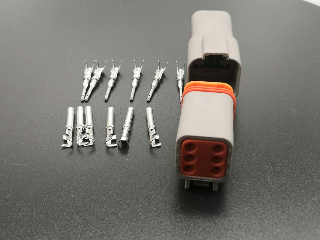 DT-06P/S 1 set of 2 pin 1.5 waterproof male and female car connector connector plug for car motorcycle skateboard car and
DT-06P/S 1 set of 2 pin 1.5 waterproof male and female car connector connector plug for car motorcycle skateboard car and