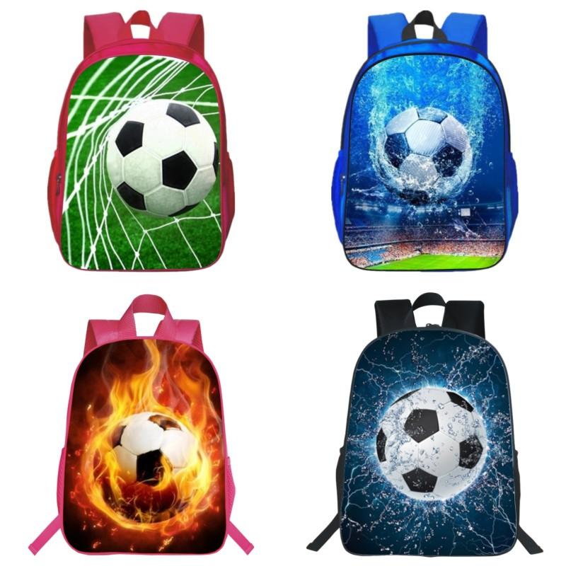 Style 3D Printing Football Baby Girls And Boys School Backpack For Kids Knapsack Cartoon Children Schoolbag Kindergarten
Style 3D Printing Football Baby Girls And Boys School Backpack For Kids Knapsack Cartoon Children Schoolbag Kindergarten