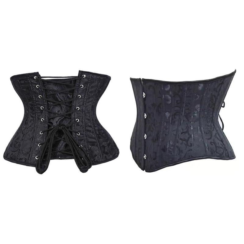 Belts Sexy Women Top Corset With Adjustable Belt Woman Solid Color Lift Up Masquerade Party Crop Black Slim Wrap, Black;brown
Belts Sexy Women Top Corset With Adjustable Belt Woman Solid Color Lift Up Masquerade Party Crop Black Slim Wrap, Black;brown