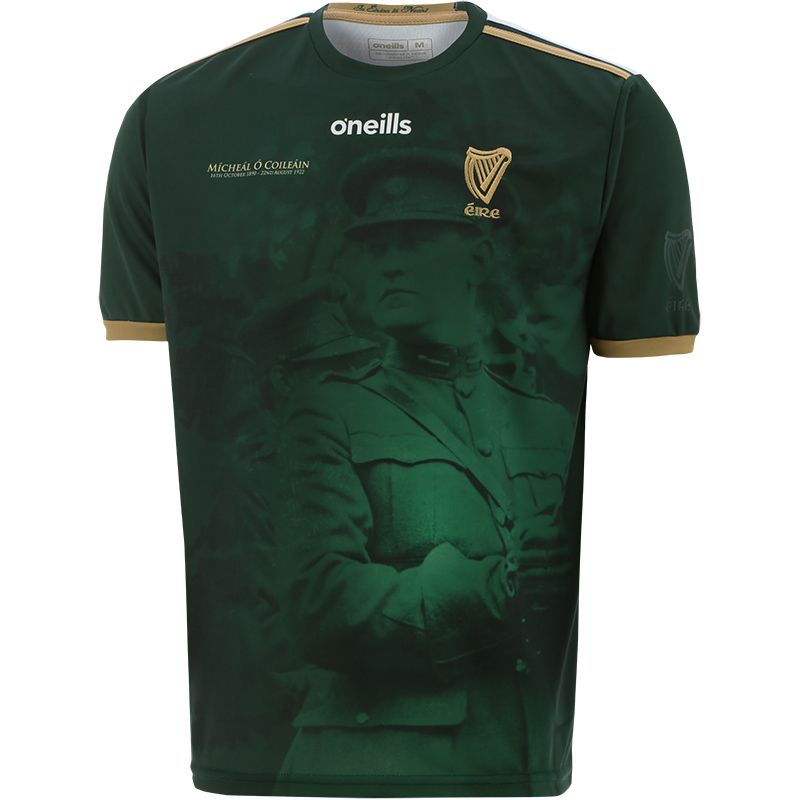 Michael Collins Commemoration Jersey RELAND Irish Heritage Gifts TRAINING RUGBY JERSEY size S--5XL, Derry
Michael Collins Commemoration Jersey RELAND Irish Heritage Gifts TRAINING RUGBY JERSEY size S--5XL, Derry