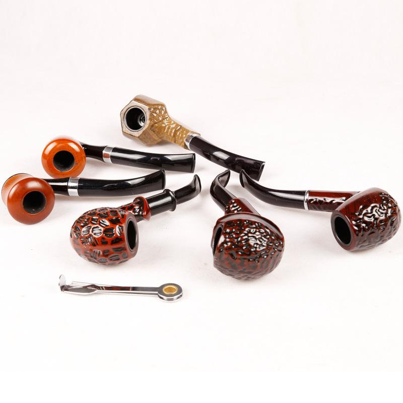 Tobacco Smoking Pipe 6pcs/ Set Smoke Wee 16CM Holder Birthday Gift For Boyfriend Father Grandfather Accessories Pipes
Tobacco Smoking Pipe 6pcs/ Set Smoke Wee 16CM Holder Birthday Gift For Boyfriend Father Grandfather Accessories Pipes