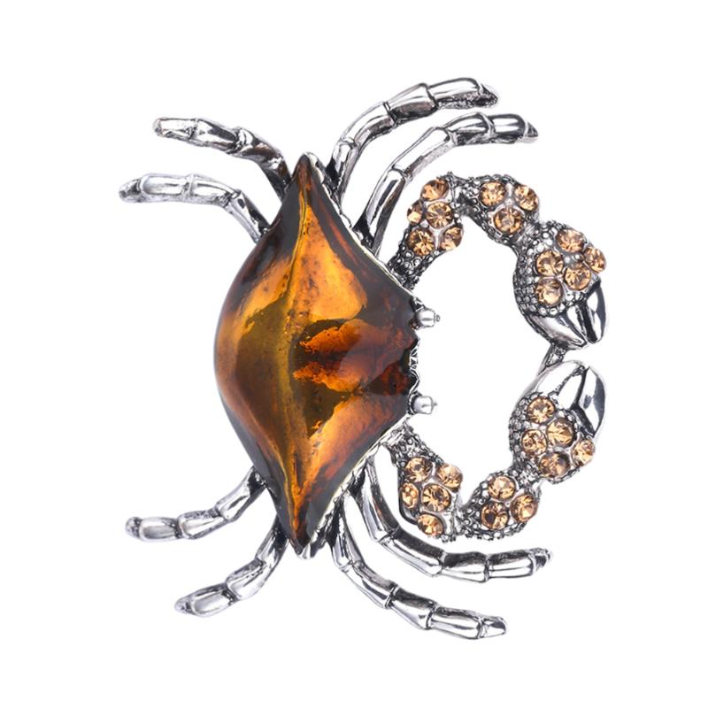 Pins, Brooches 1Pc Badges Animal Brooch Crab Shaped Pins Fashion Breastpins For Lady, Gray
Pins, Brooches 1Pc Badges Animal Brooch Crab Shaped Pins Fashion Breastpins For Lady, Gray