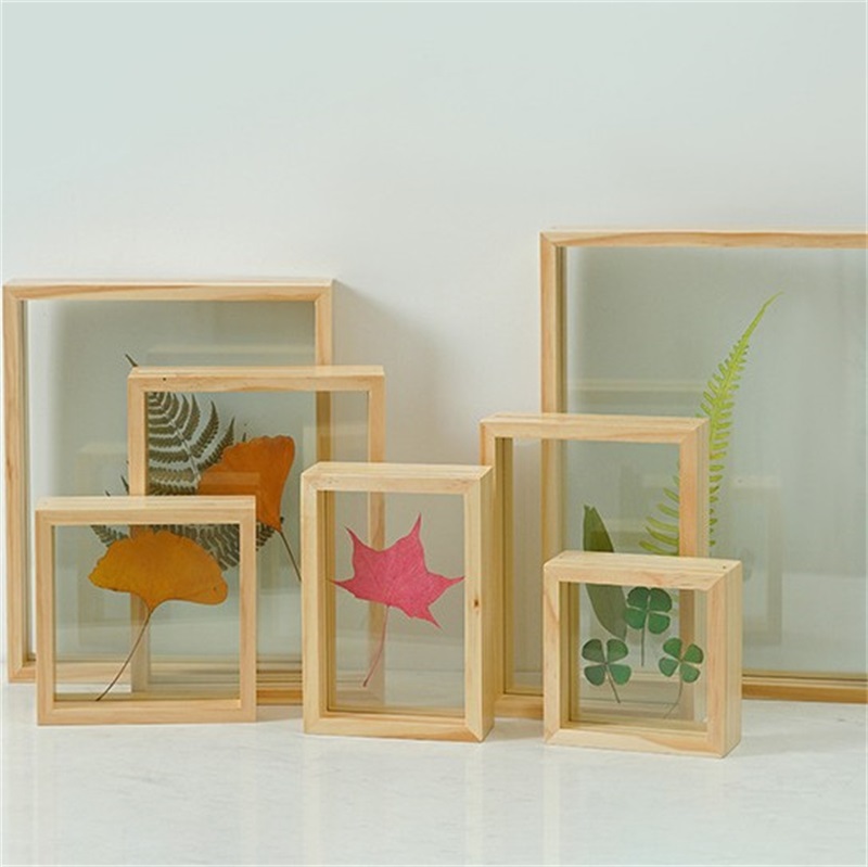 Nordic Style Dried Flower Leaves DIY Pressed Plant Picture Frames Double Side Glass Wooden Frame Home Decoration Wall Art 1PC1 978 R2
Nordic Style Dried Flower Leaves DIY Pressed Plant Picture Frames Double Side Glass Wooden Frame Home Decoration Wall Art 1PC1 978 R2