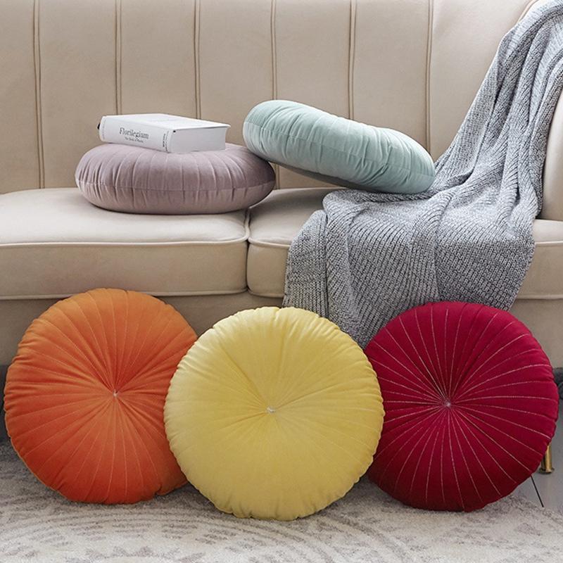 Cushion/Decorative Pillow Pumpkin Decorative Sofa Chair Back Seat Cushion Nordic Style Girl Round Lumbar Throw Pillows Home Decoration 40CM, Cushion4
Cushion/Decorative Pillow Pumpkin Decorative Sofa Chair Back Seat Cushion Nordic Style Girl Round Lumbar Throw Pillows Home Decoration 40CM, Cushion4