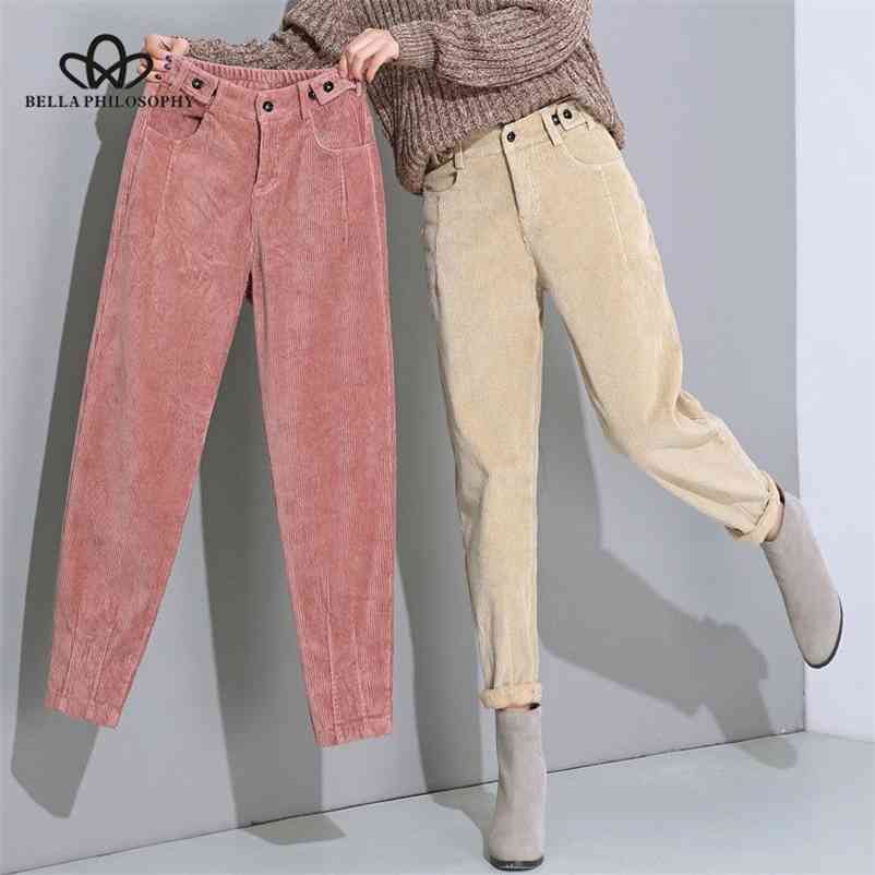 Autumn Winter Solid Casual Warm Pants Ladies Elegant Corduroy Harem Female Loose High Waist Leggings 210519, Beige
Autumn Winter Solid Casual Warm Pants Ladies Elegant Corduroy Harem Female Loose High Waist Leggings 210519, Beige