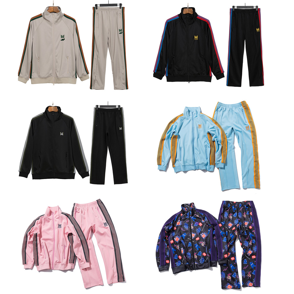 Man designers clothes 2021 mens tracksuit jacket Hoodie with pants Needles Classic sport coat men s clothing Hoodies tracksuits Euro Size S-XL
Man designers clothes 2021 mens tracksuit jacket Hoodie with pants Needles Classic sport coat men s clothing Hoodies tracksuits Euro Size S-XL