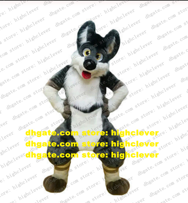 Gray White Long Fur Furry Husky Dog Fox Wolf Mascot Costume Fursuit Adult Cartoon Brand Plan Promotion Sports Events zz7674, As in photos
Gray White Long Fur Furry Husky Dog Fox Wolf Mascot Costume Fursuit Adult Cartoon Brand Plan Promotion Sports Events zz7674, As in photos