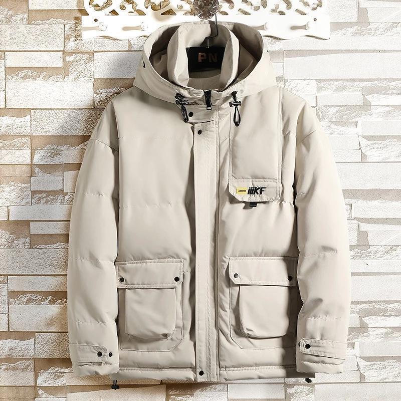 Men's Down & Parkas Parka Men Coats 2021 Winter Jacket Mens Thicken Hooded Windproof Outwear Warm Coat Big Pocket Clothing Casual, Black
Men's Down & Parkas Parka Men Coats 2021 Winter Jacket Mens Thicken Hooded Windproof Outwear Warm Coat Big Pocket Clothing Casual, Black