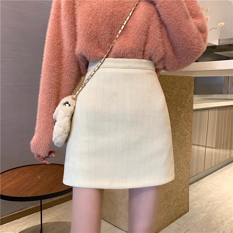 Pure Color Slim And Thin A-line Skirt Female Spring 2021 Korean Temperament All-match High Waist Bag Hip Skirts, Photo color
Pure Color Slim And Thin A-line Skirt Female Spring 2021 Korean Temperament All-match High Waist Bag Hip Skirts, Photo color