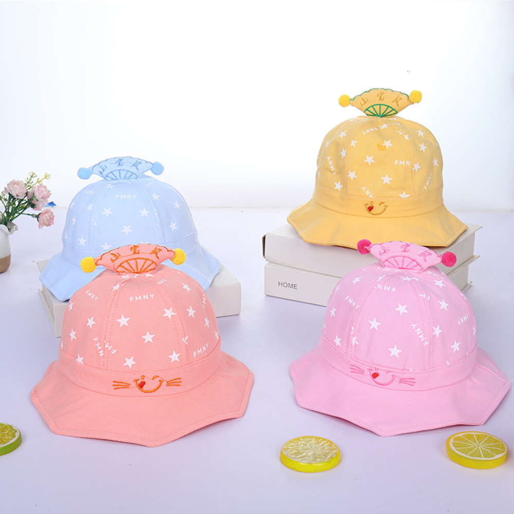baby hat men's and women's spring summer sun cartoon cute children fisherman's, Yellow
baby hat men's and women's spring summer sun cartoon cute children fisherman's, Yellow