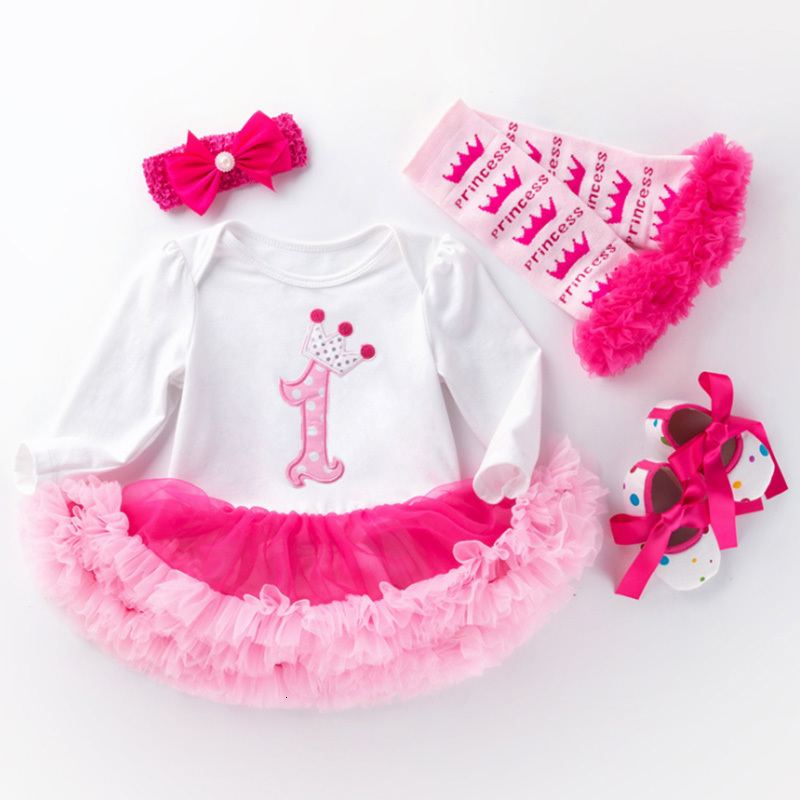 Girl's Dresses party baby 1st birthday long sleeve born tutu dress lace tulle girl baptism headband 4pcs/sets gift 1027, 4pcs g
Girl's Dresses party baby 1st birthday long sleeve born tutu dress lace tulle girl baptism headband 4pcs/sets gift 1027, 4pcs g