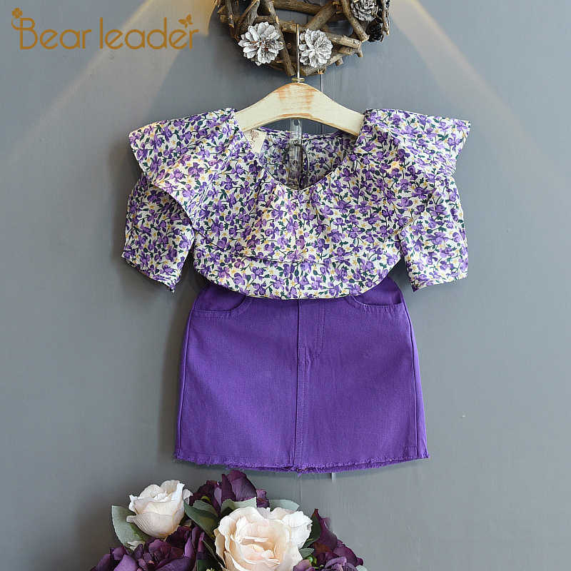 Bear Leader Girls Baby Fashion Clothing Set Summer Kids Flowers Shirt and Denim Skirt 2Pcs Outfits Children Casual Clothes 3-7Y 210708, Ah1410 purple
Bear Leader Girls Baby Fashion Clothing Set Summer Kids Flowers Shirt and Denim Skirt 2Pcs Outfits Children Casual Clothes 3-7Y 210708, Ah1410 purple