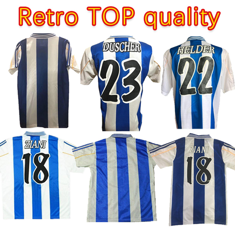 1999 2000 Deportivo de La Coruna retro soccer jersey 99 00 VALERON MAKAAY bebeto BITINHO classic vintage football shirt
1999 2000 Deportivo de La Coruna retro soccer jersey 99 00 VALERON MAKAAY bebeto BITINHO classic vintage football shirt
