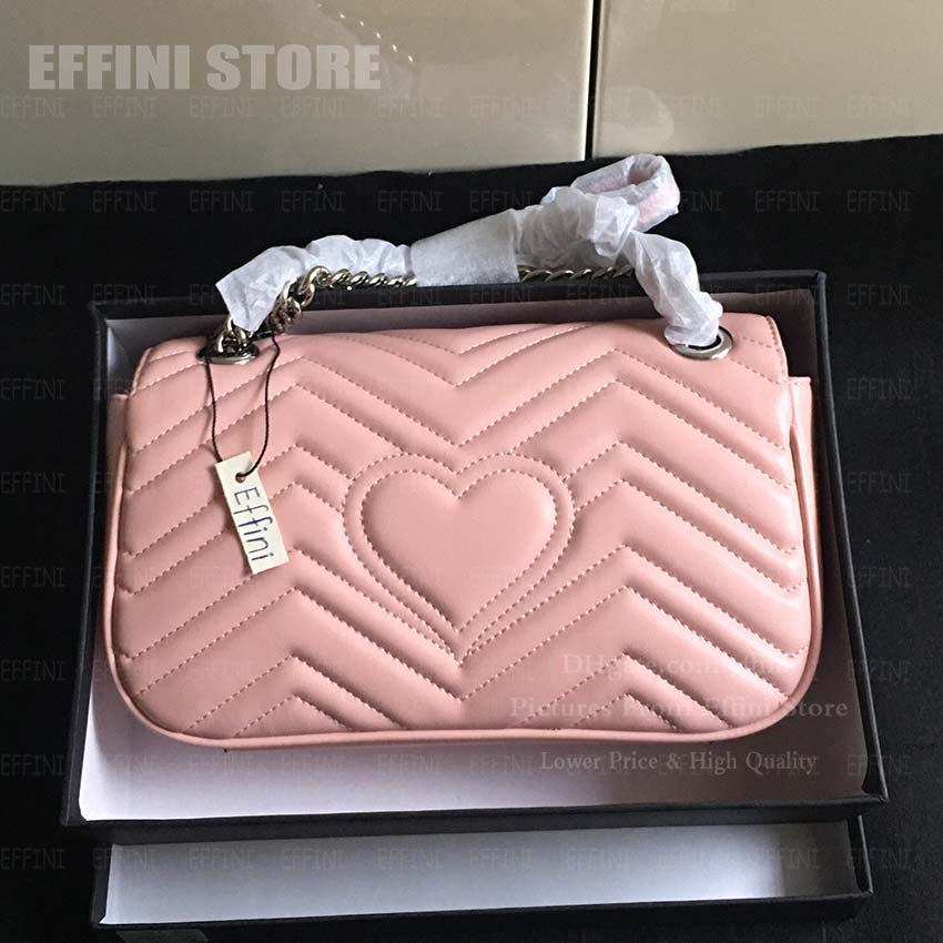 Silver hardware pink marmont bag handbag fashion women shoulder crossbody bag luxurys designers softer quilted leather chain messenger bags, Yellow silver hardware
Silver hardware pink marmont bag handbag fashion women shoulder crossbody bag luxurys designers softer quilted leather chain messenger bags, Yellow silver hardware