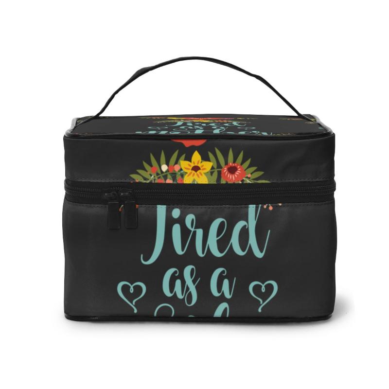 Tired As A Mother Mama Mothers Day Makeup Bag Women Cosmetic Toiletries Organizer Storage Make Up Cases Bags &, One color
Tired As A Mother Mama Mothers Day Makeup Bag Women Cosmetic Toiletries Organizer Storage Make Up Cases Bags &, One color