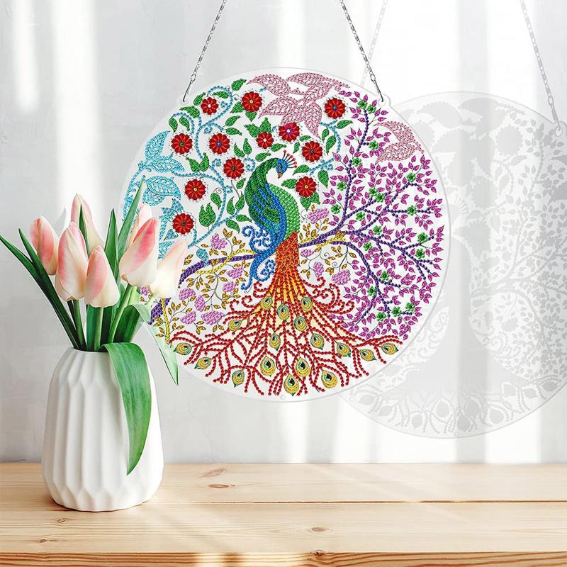 Christmas Decorations DIY Diamond Painting Doorplate Hanging Holiday Decorative Wreaths For Door Decoration
Christmas Decorations DIY Diamond Painting Doorplate Hanging Holiday Decorative Wreaths For Door Decoration