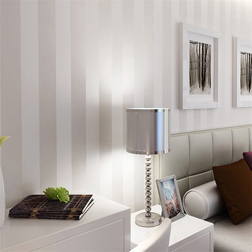 Silver Minimalist Wallpaper Modern Wall Covering Stripe Wall Paper Glitter Non-woven Background Wall Wallpaper For Living Room 210722, Black
Silver Minimalist Wallpaper Modern Wall Covering Stripe Wall Paper Glitter Non-woven Background Wall Wallpaper For Living Room 210722, Black