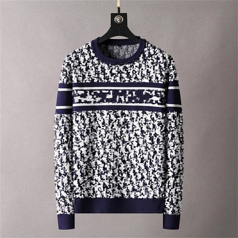 high quality Men's sweater letter embroidery knitted sweater winter sweatshirt round neck round neck long sleeve sweater female design, White;black
high quality Men's sweater letter embroidery knitted sweater winter sweatshirt round neck round neck long sleeve sweater female design, White;black