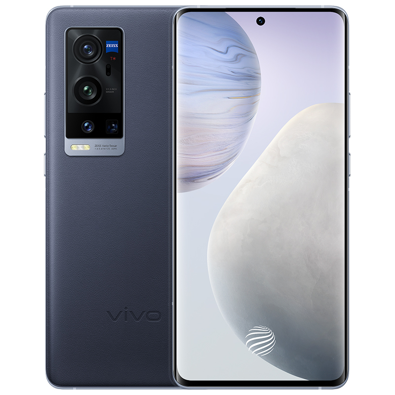 Original Vivo X60 Pro+ Plus 5G Mobile Phone 12GB RAM 256GB ROM Snapdragon 888 50MP 4200mAh Android 6.56" AMOLED Full Screen Fingerprint ID Face W