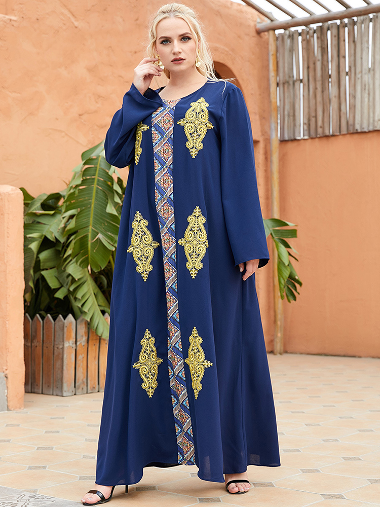 Ramadan Eid Mubarak Turkish Maxi Dresses For Women Abaya Dubai Islam Muslim Fashion Long Dress Robe Longue Femme Kaftan Moroccan
Ramadan Eid Mubarak Turkish Maxi Dresses For Women Abaya Dubai Islam Muslim Fashion Long Dress Robe Longue Femme Kaftan Moroccan