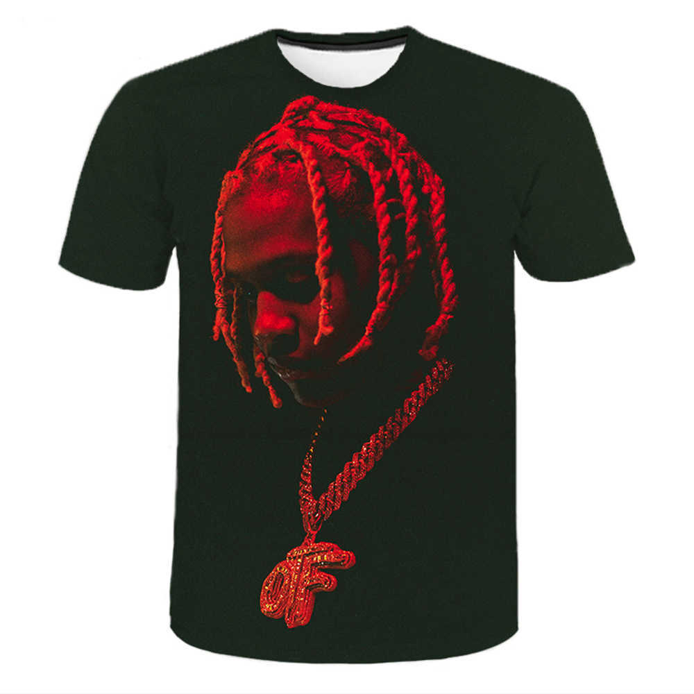 Lil Durk 3d Printed Shirt Rapper Men and Women t Cool Hip Hop Fashion Street Unisex, Tt-l5
Lil Durk 3d Printed Shirt Rapper Men and Women t Cool Hip Hop Fashion Street Unisex, Tt-l5