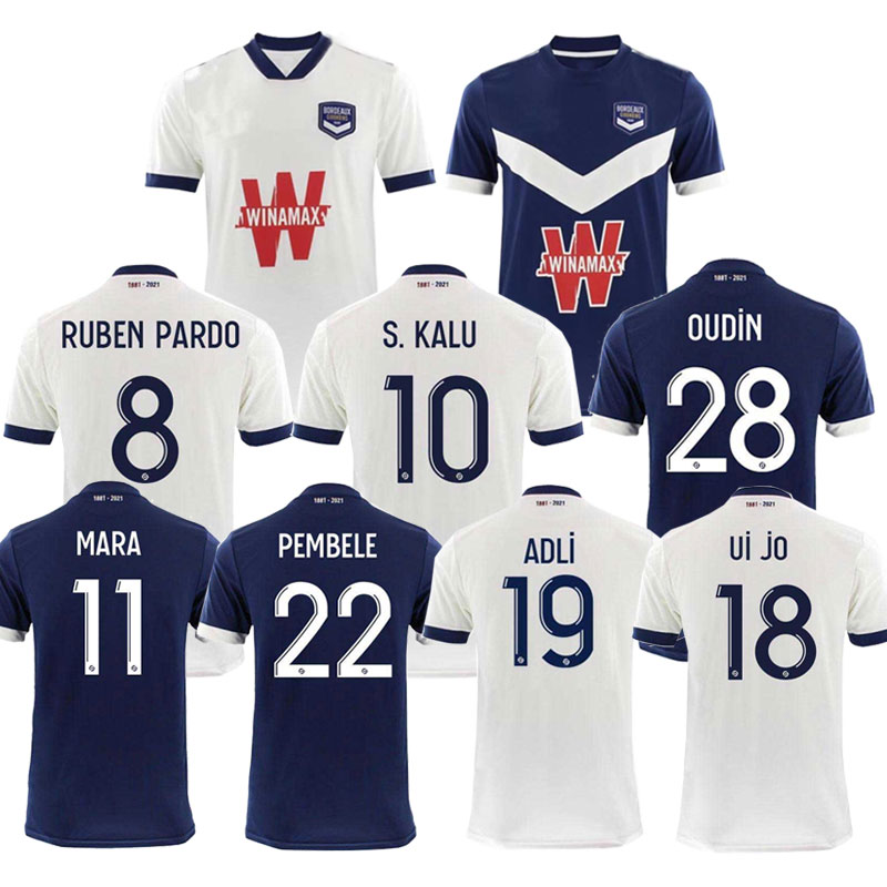 21 22 Girondins de Bordeaux Mens Soccer Jerseys BRIAND S.KALU ADLI OUDIN MENSAH OTAVIO Home Blue Away White Football Shirt Short Sleeve, 2122
21 22 Girondins de Bordeaux Mens Soccer Jerseys BRIAND S.KALU ADLI OUDIN MENSAH OTAVIO Home Blue Away White Football Shirt Short Sleeve, 2122