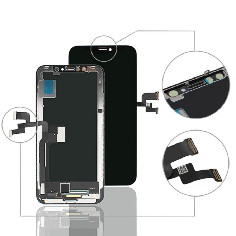 OLED Cell Phone LCD Panels Screen For iPhone X Display Touch Digitizer Assembly Replacement Repair Parts without package
OLED Cell Phone LCD Panels Screen For iPhone X Display Touch Digitizer Assembly Replacement Repair Parts without package