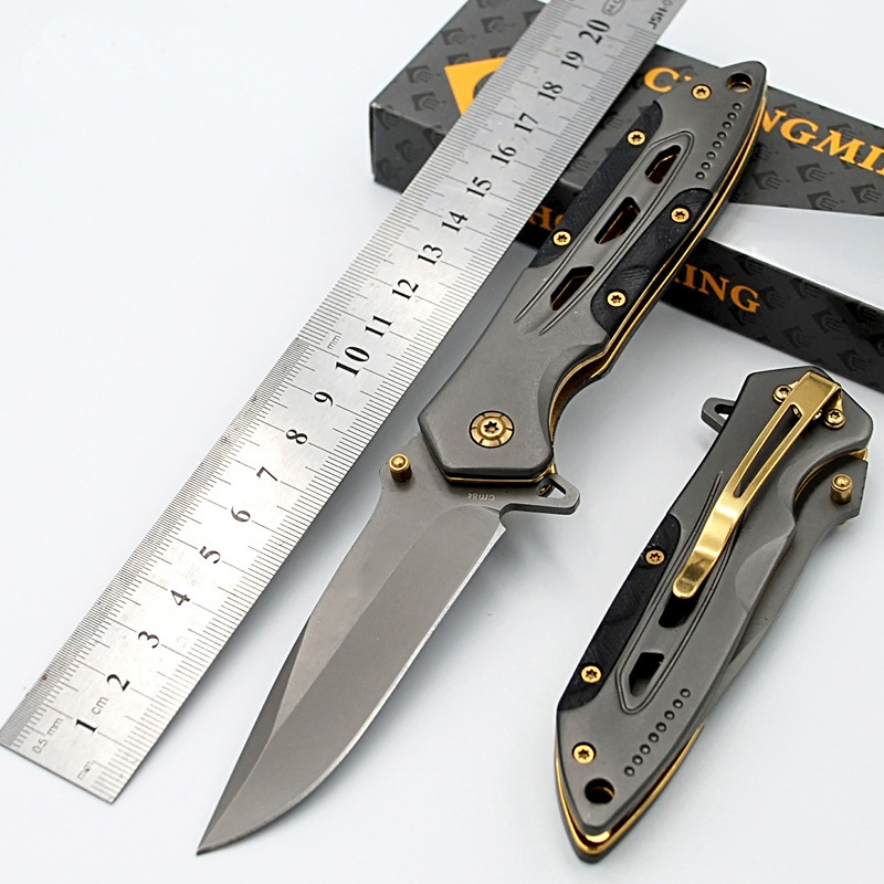 Pocket Foding Knife Camping Hunting Tactica knife Outdoor Surviva EDC Toos Junge Fashion Toos
Pocket Foding Knife Camping Hunting Tactica knife Outdoor Surviva EDC Toos Junge Fashion Toos