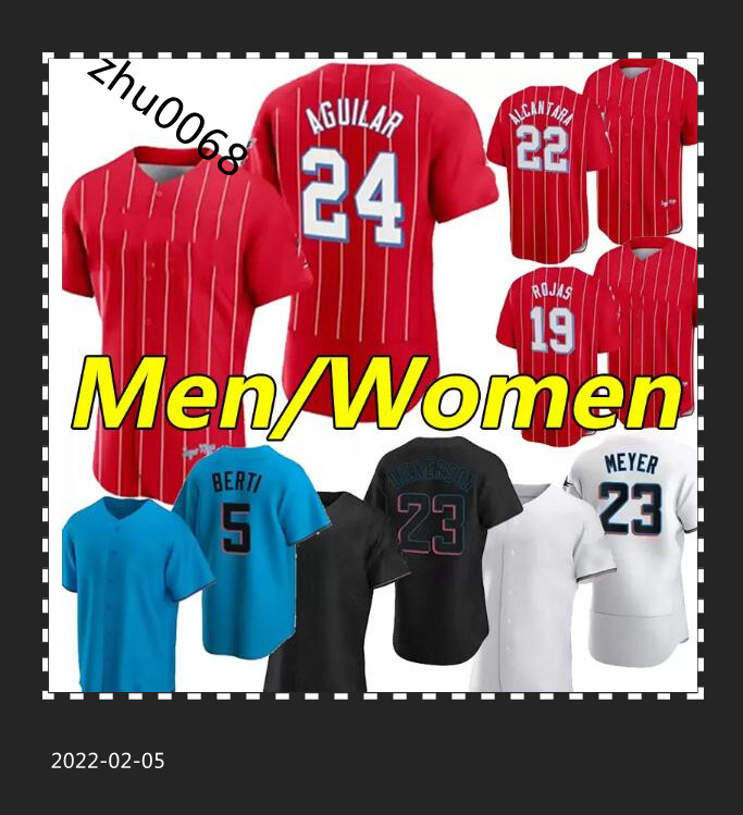 2021 City Connect Jersey Miami Brian Anderson Jesus Aguilar Sandy Alcantara Miguel Rojas Pat Venditte Humberto Mejia Jorge Alfaro Cor, Blue;black
2021 City Connect Jersey Miami Brian Anderson Jesus Aguilar Sandy Alcantara Miguel Rojas Pat Venditte Humberto Mejia Jorge Alfaro Cor, Blue;black
