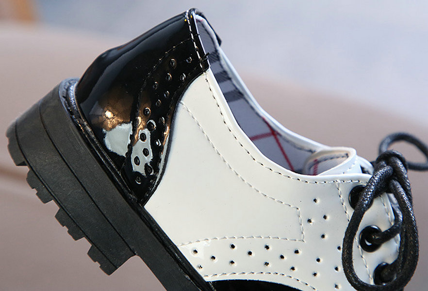 kids baby Sneakers Boys girls casual small leather British style fashion luxury children's show shoes