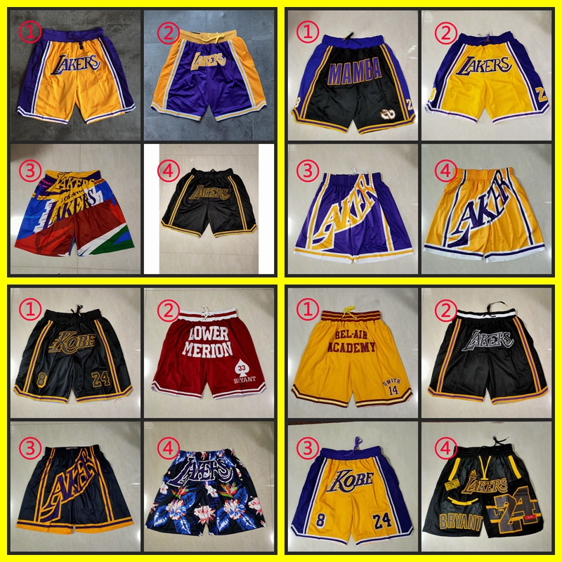 Men Stitched Los Angeles Lakers Basketball Shorts Swingman Statement Performance Sweatpants Retro JUST DON Pocket 2021, Black
Men Stitched Los Angeles Lakers Basketball Shorts Swingman Statement Performance Sweatpants Retro JUST DON Pocket 2021, Black