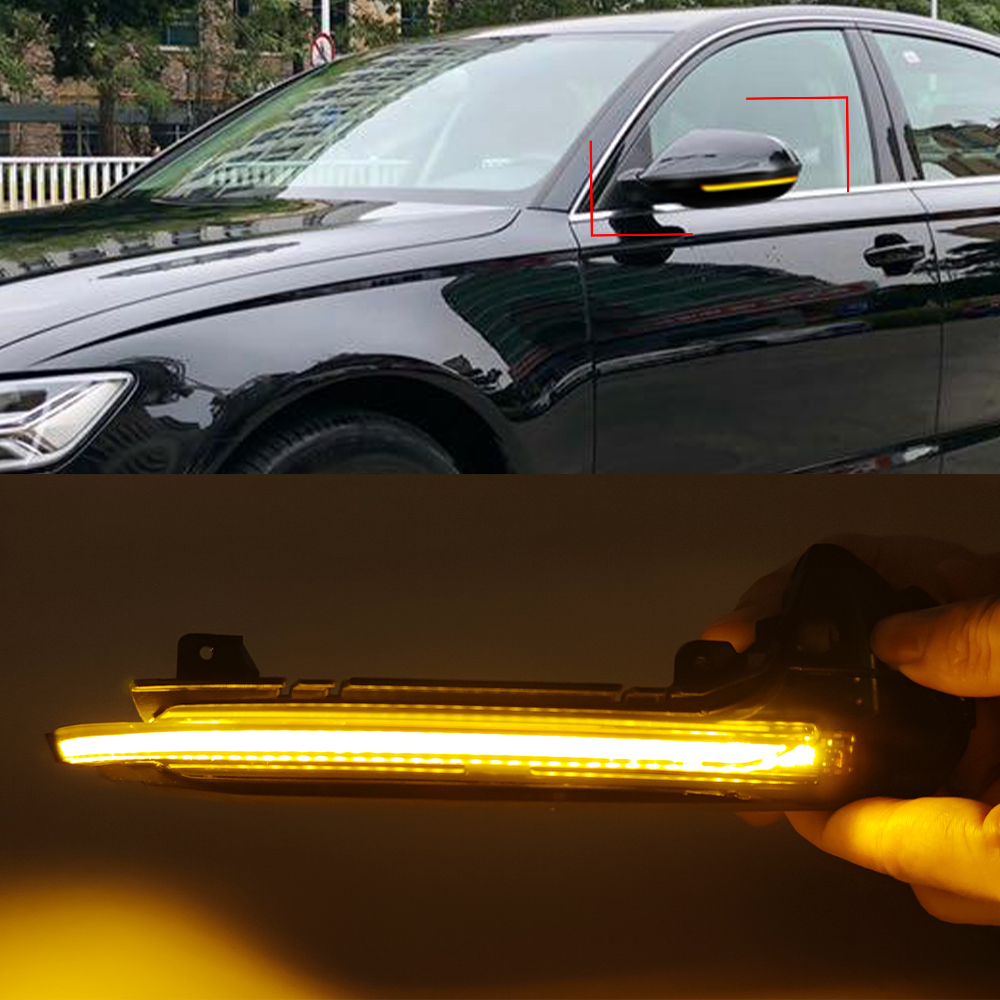 2PCS Dynamic Blinker Side Mirror indicator For Audi A6 RS6 4G C7 7.5 2012 2013 2014 2015 2016 2017 2018 LED Turn Signal Light
2PCS Dynamic Blinker Side Mirror indicator For Audi A6 RS6 4G C7 7.5 2012 2013 2014 2015 2016 2017 2018 LED Turn Signal Light