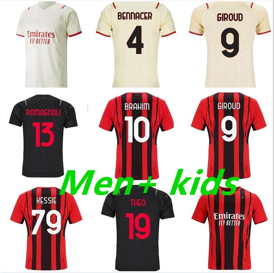 MANDZUKIC 21 22 AC Milan away soccer jerseys 2021 2122 20 IBRAHIMOVIC PAQUETA BENNACER REBIC ROMAGNOLI men kids kit white football shirt, Yellow
MANDZUKIC 21 22 AC Milan away soccer jerseys 2021 2122 20 IBRAHIMOVIC PAQUETA BENNACER REBIC ROMAGNOLI men kids kit white football shirt, Yellow