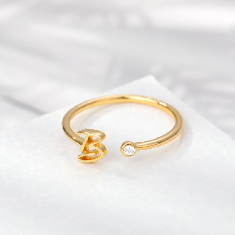 Cluster Rings A-Z 26 Letters Initial Name Zircon For Women Men Geometric Alloy Creative Finger Wedding Ring Engagement Jewelry Wholesale
Cluster Rings A-Z 26 Letters Initial Name Zircon For Women Men Geometric Alloy Creative Finger Wedding Ring Engagement Jewelry Wholesale