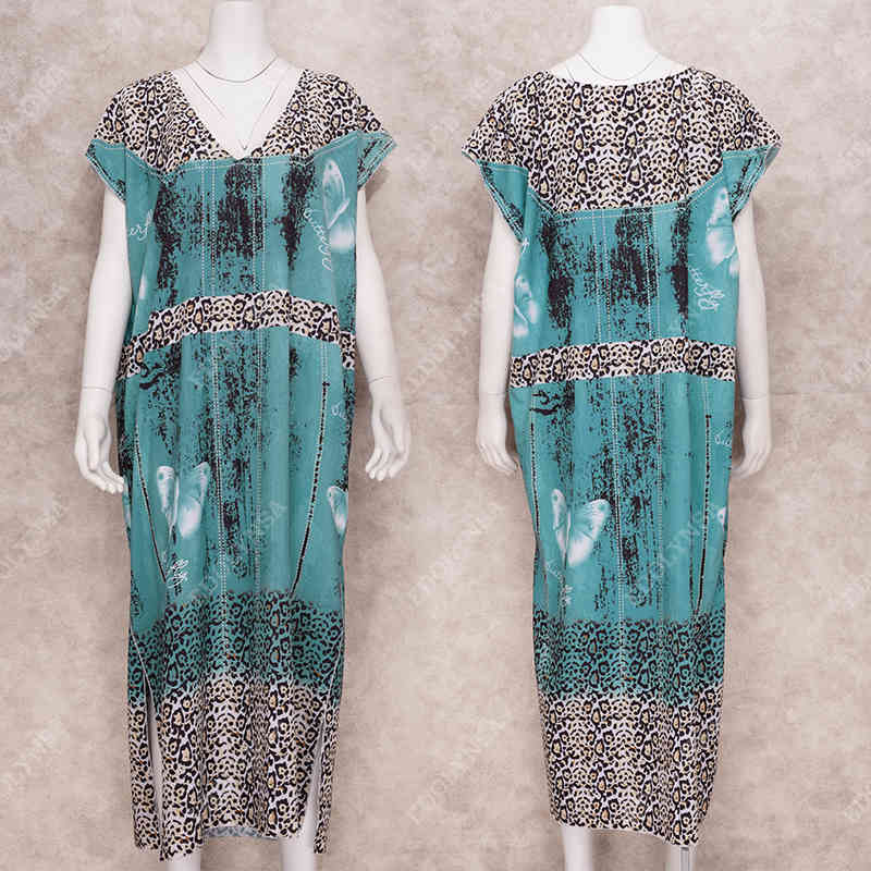 Striped Swimsuit cover up Beach Tunic Sarong Robe de Plage wear kaftans long Dress Womens Swim Wear Q1167 210420