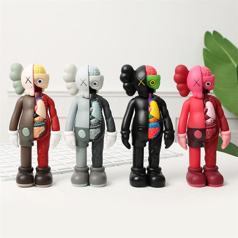 High quality 20CM Originalfake KAWS figures 8-inch anatomical partner original box removable doll model decoration toy gift, Custom made
High quality 20CM Originalfake KAWS figures 8-inch anatomical partner original box removable doll model decoration toy gift, Custom made