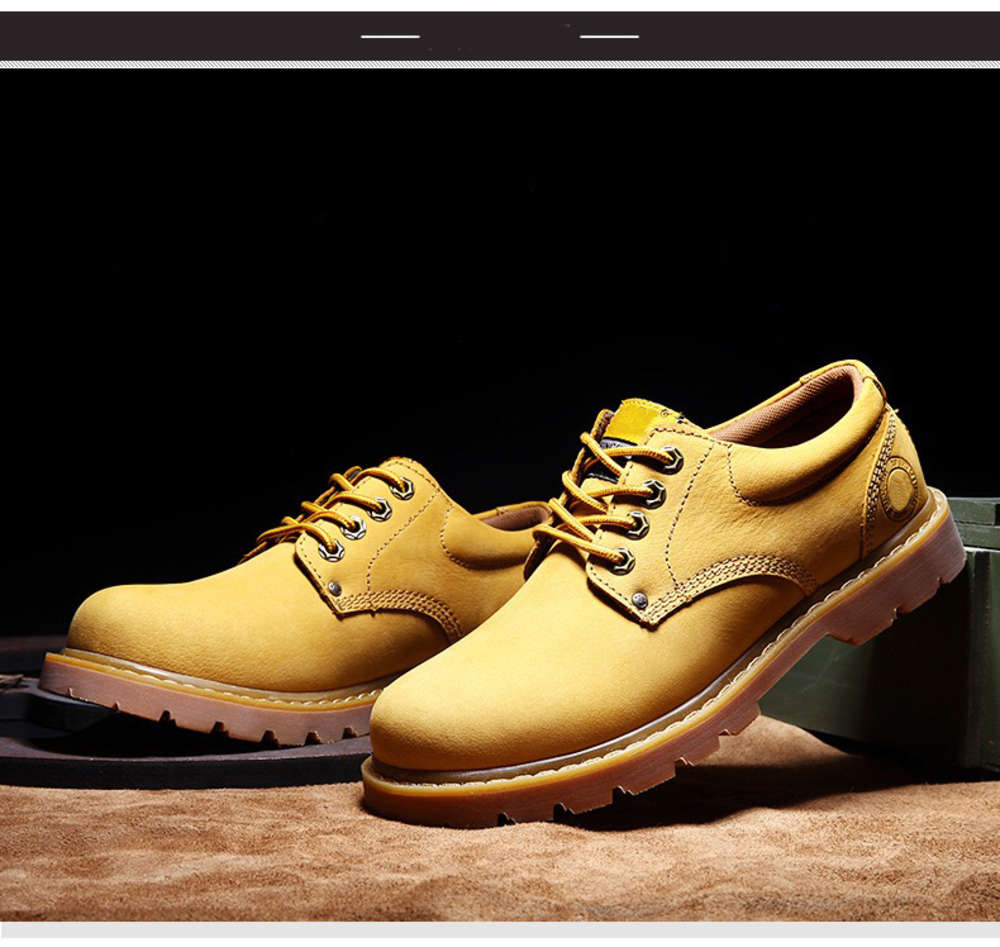 Brand high-quality classic top frosted low-cut tooling boots CA earth Huang Yinglun outdoor leisure lace-up khaki platform style
Brand high-quality classic top frosted low-cut tooling boots CA earth Huang Yinglun outdoor leisure lace-up khaki platform style