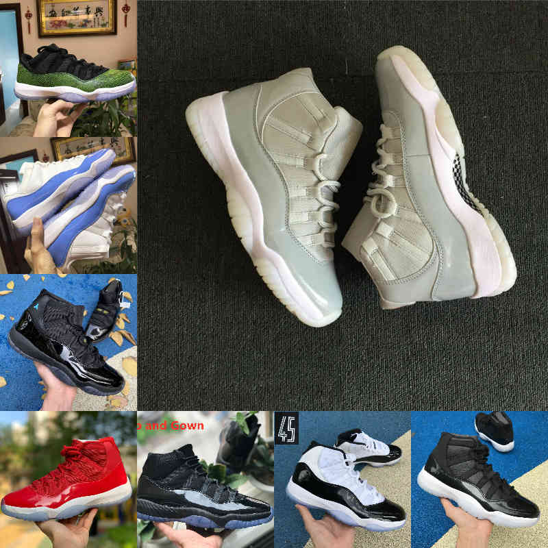 Sale 2021 New Bred 11s 11 Men Women Basketball Shoes Win Like Concord 45 Platinum Tint Cherry Cap And Gown Space Jam Designer Shoes Sport Trainers F1, Y001
Sale 2021 New Bred 11s 11 Men Women Basketball Shoes Win Like Concord 45 Platinum Tint Cherry Cap And Gown Space Jam Designer Shoes Sport Trainers F1, Y001