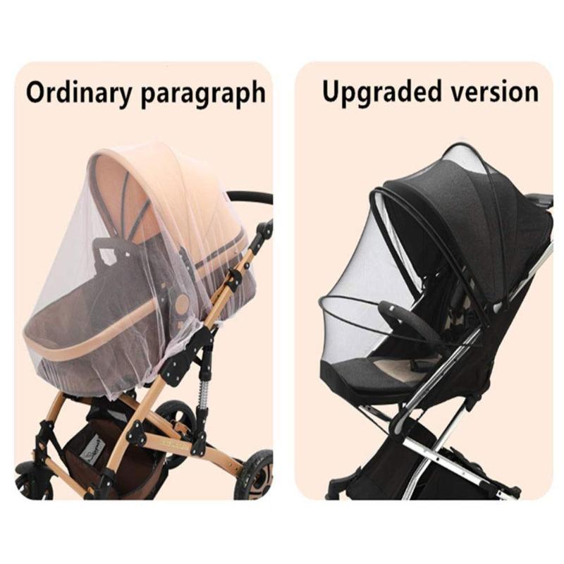 Stroller Parts & Accessories Universal Baby Carriage Mosquito Net Full Cover Encryption Umbrella Anti-mosquito Trolley Car High Landscape W4
Stroller Parts & Accessories Universal Baby Carriage Mosquito Net Full Cover Encryption Umbrella Anti-mosquito Trolley Car High Landscape W4