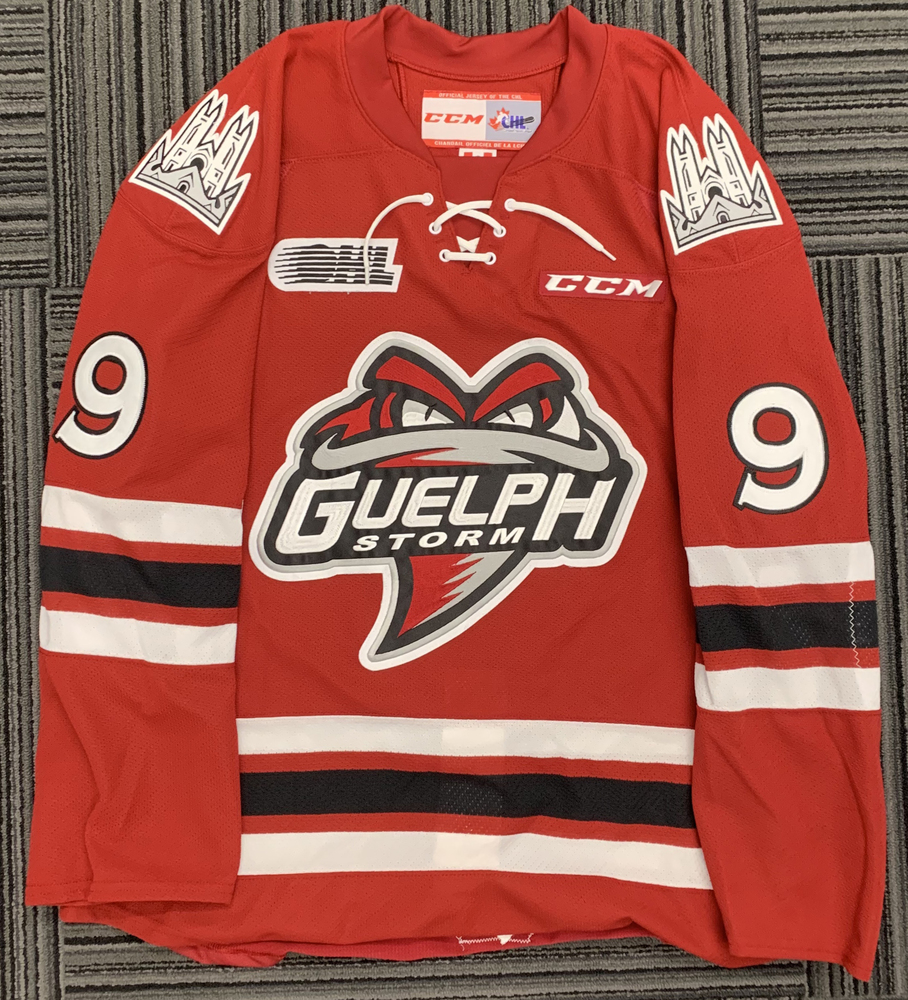 rare Hockey Jersey Men Youth women Vintage GUELPH STORM #9 Nick Suzuki Game Worn Size S-5XL custom any name or number, Black
rare Hockey Jersey Men Youth women Vintage GUELPH STORM #9 Nick Suzuki Game Worn Size S-5XL custom any name or number, Black
