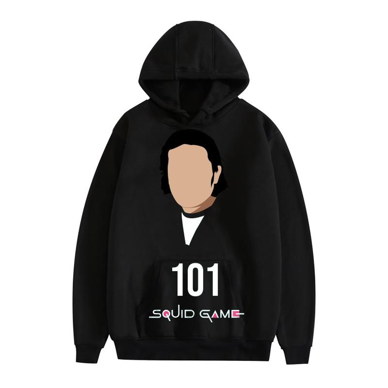 men's hoodies & sweatshirts women's squid game christmas harajuku sports fleece hooded pullover fun print long sleeve pocket sudad, Black
men's hoodies & sweatshirts women's squid game christmas harajuku sports fleece hooded pullover fun print long sleeve pocket sudad, Black