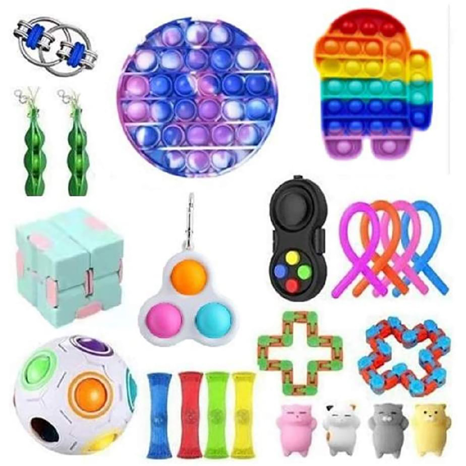 Fidget Toys Fidget Toys Pack Anti Stress Toy Popit Simple Dimple Toys For Children Adult Autism Popite Fidget Toy Cute Kawa
Fidget Toys Fidget Toys Pack Anti Stress Toy Popit Simple Dimple Toys For Children Adult Autism Popite Fidget Toy Cute Kawa